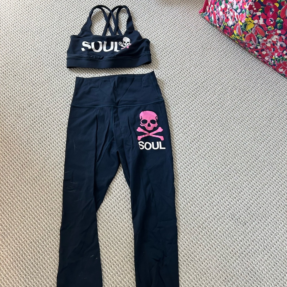 Soul Cycle X Lululemon Matching set